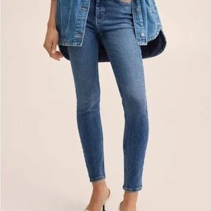 Mango Soho Stretch Skinny Jeans Size 8